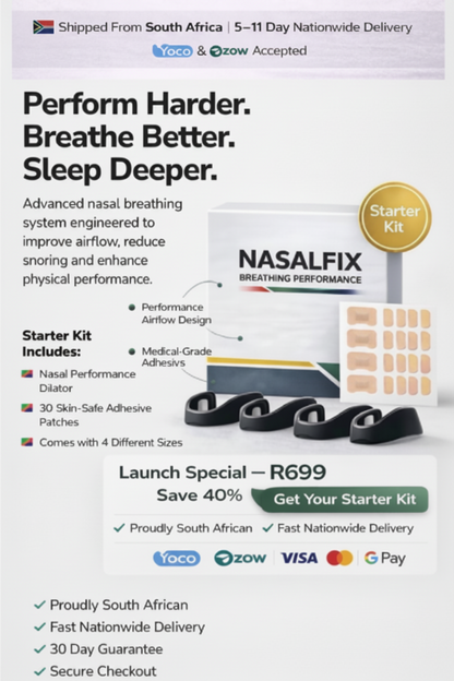 NASALFIX™ Performance Breathing Dilator-30 Day Kit -Unlock Full Potential