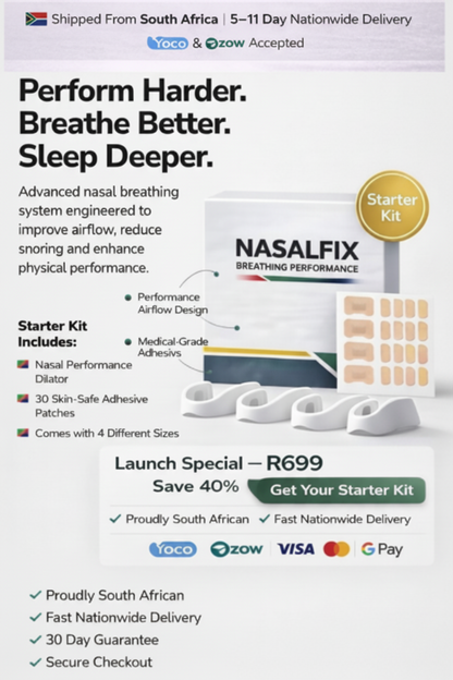 NASALFIX™ Performance Breathing Dilator-30 Day Kit -Unlock Full Potential