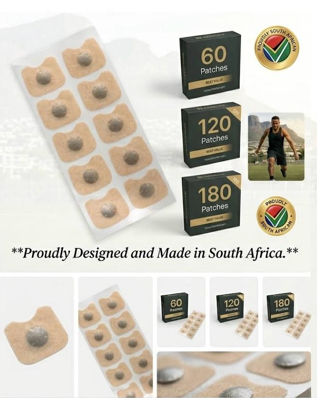 NASALFIX™ Precision Refill Patches 🇿🇦 – Maximum Grip for Athletes