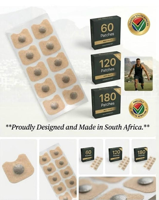 NASALFIX™ Precision Refill Patches 🇿🇦 – Maximum Grip for Athletes