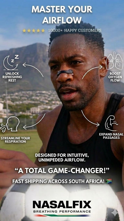 NASALFIX™ Performance Breathing Dilator-30 Day Kit -Unlock Full Potential