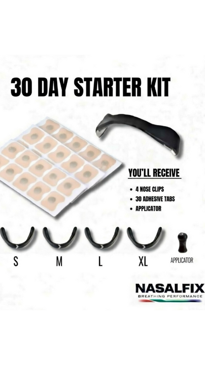 NASALFIX™ Performance Breathing Dilator-30 Day Kit -Unlock Full Potential