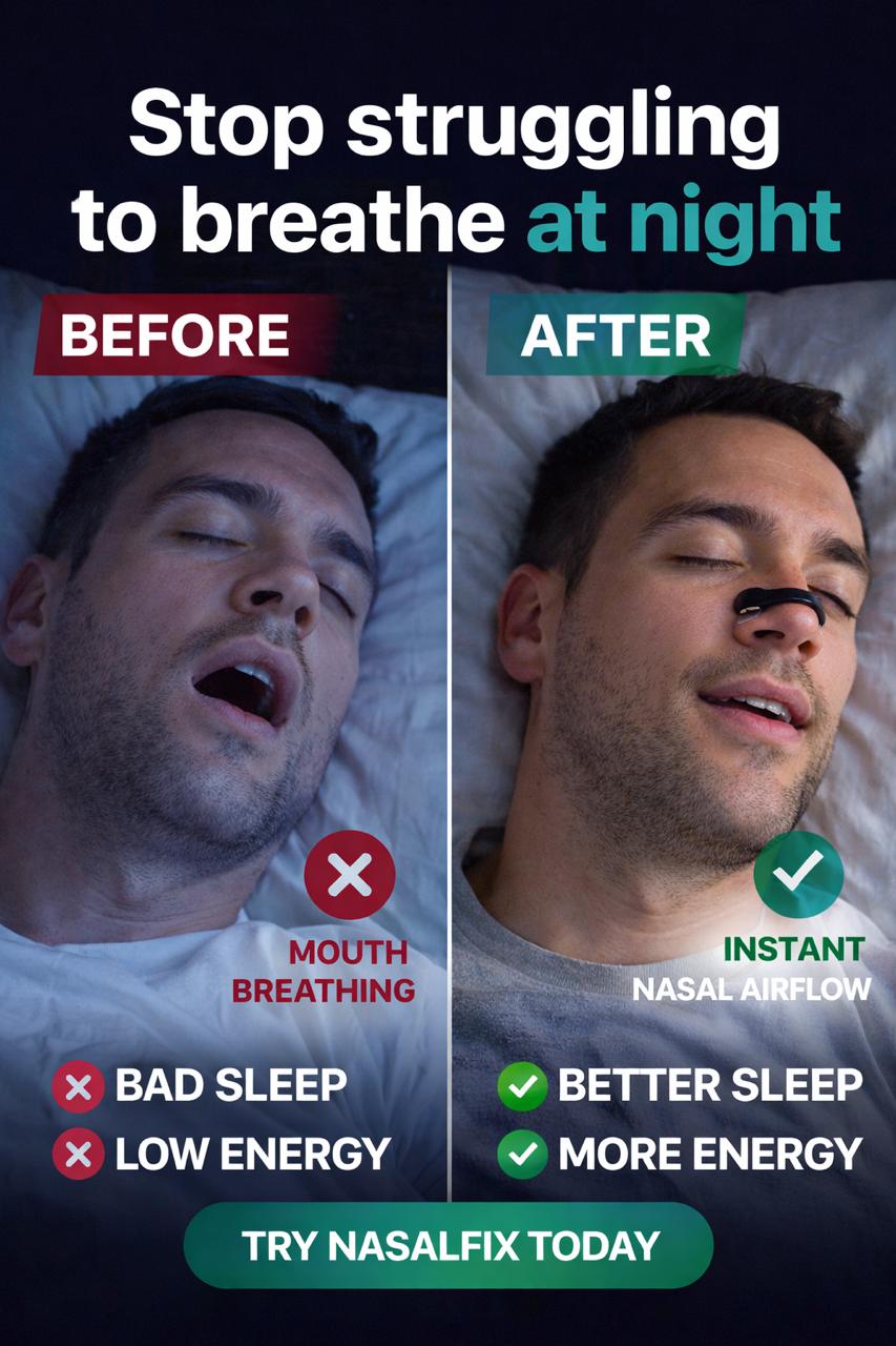 NASALFIX™ Performance Breathing Dilator-30 Day Kit -Unlock Full Potential
